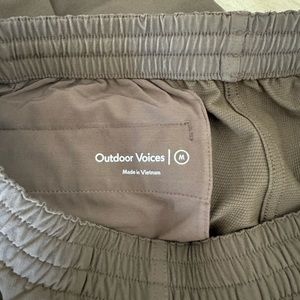 Outdoor Voices RecTrek 26” pant